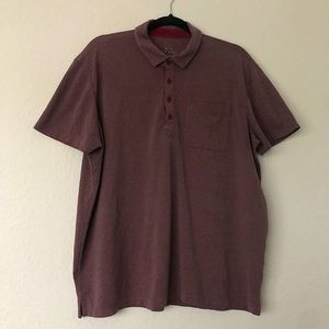 A|X ARMANI EXCHANGE Polo Shirt Men’s Size‎ XXL​